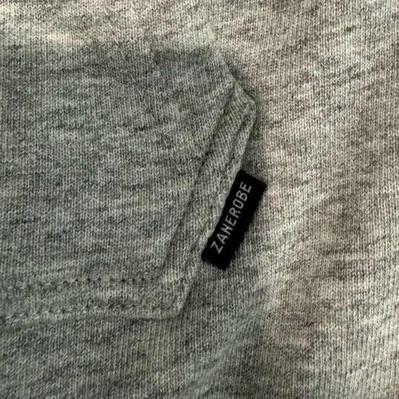 Zanerobe Gray Sweatshirt - Men’s (L) - Picture 13 of 14